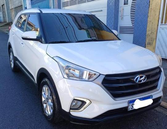 HYUNDAI CRETA 1.6 16V FLEX ACTION AUTOMÁTICO HYUNDAI CRETA 1.6 16V FLEX ACTION AUTOMÁTICO